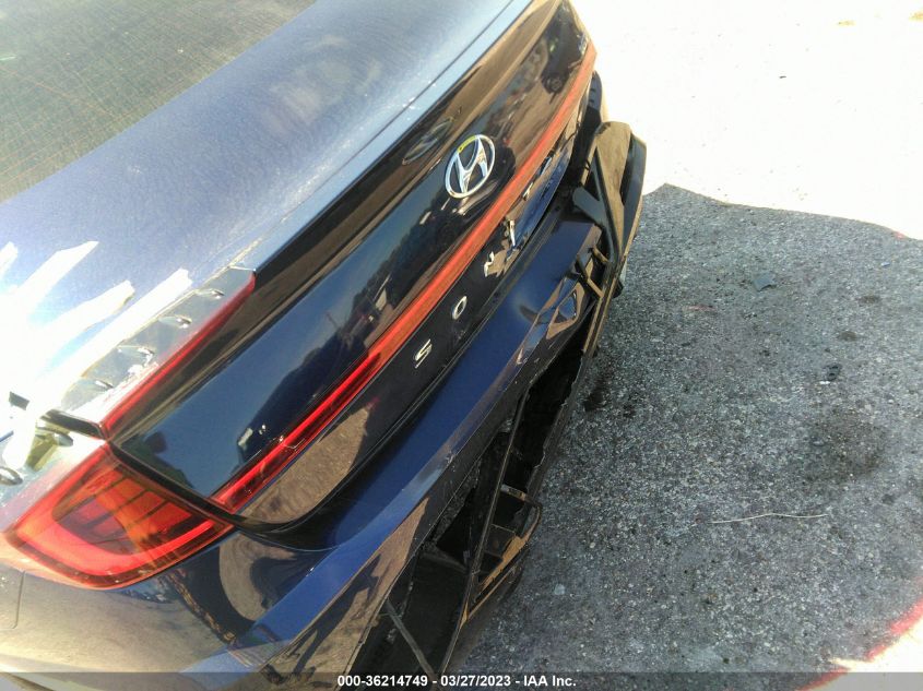2021 HYUNDAI SONATA SEL PLUS - 5NPEJ4J24MH132701