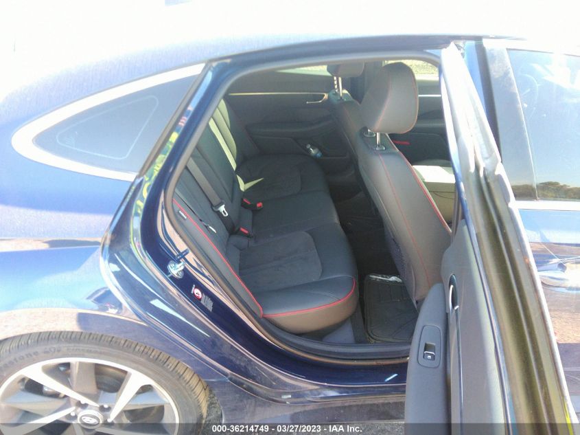 2021 HYUNDAI SONATA SEL PLUS - 5NPEJ4J24MH132701
