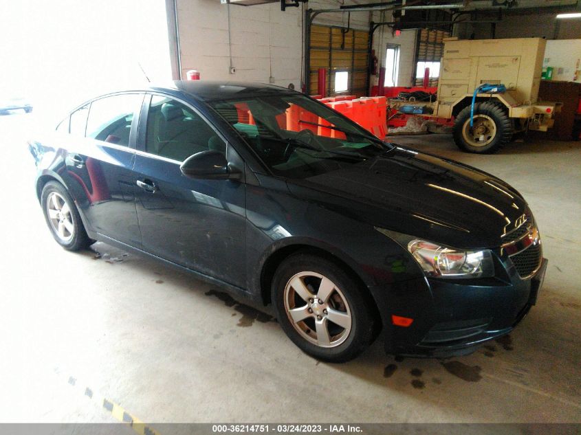 2014 CHEVROLET CRUZE LT - 1G1PK5SB9E7395128