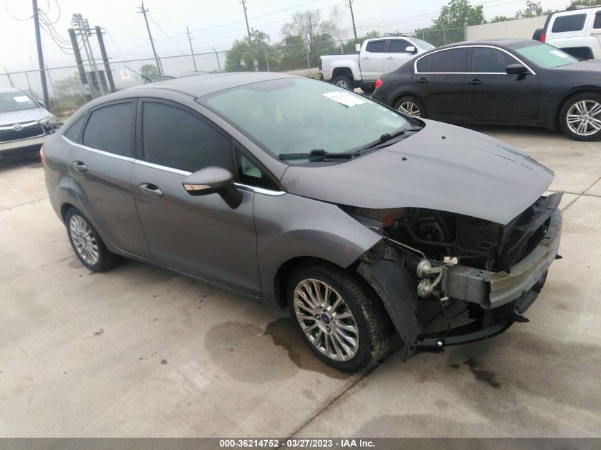 2014 FORD FIESTA TITANIUM - 3FADP4CJ8EM110698