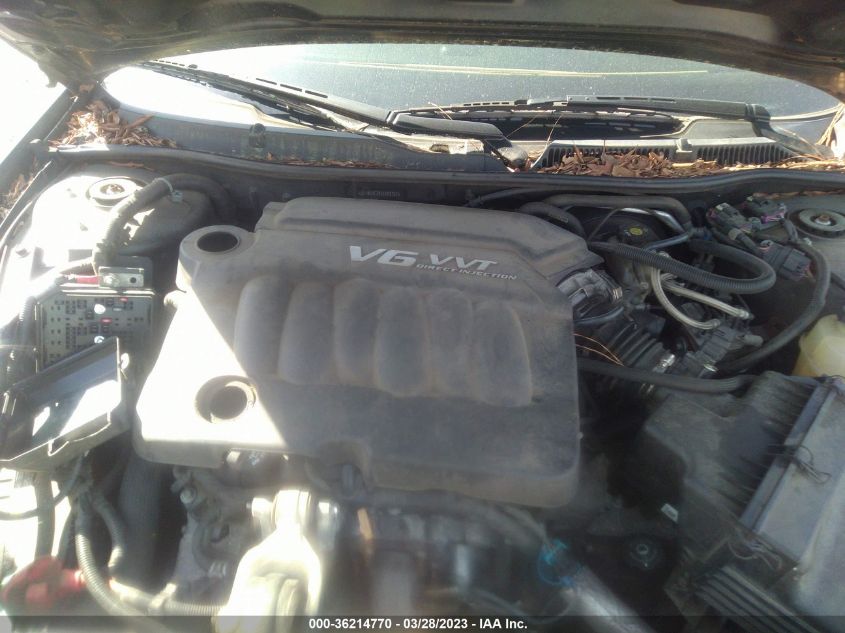 2016 CHEVROLET IMPALA LIMITED LTZ - 2G1WC5E3XG1153137