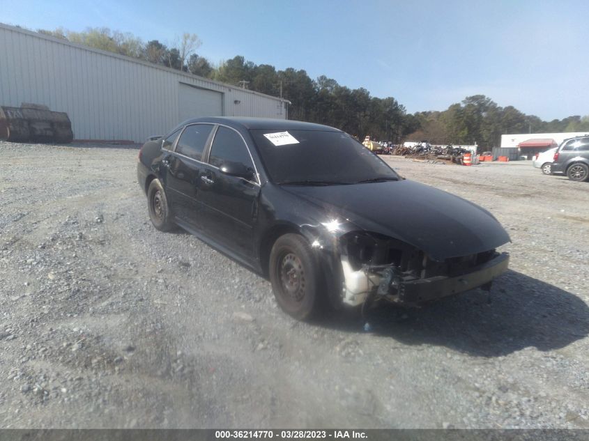 2016 CHEVROLET IMPALA LIMITED LTZ - 2G1WC5E3XG1153137