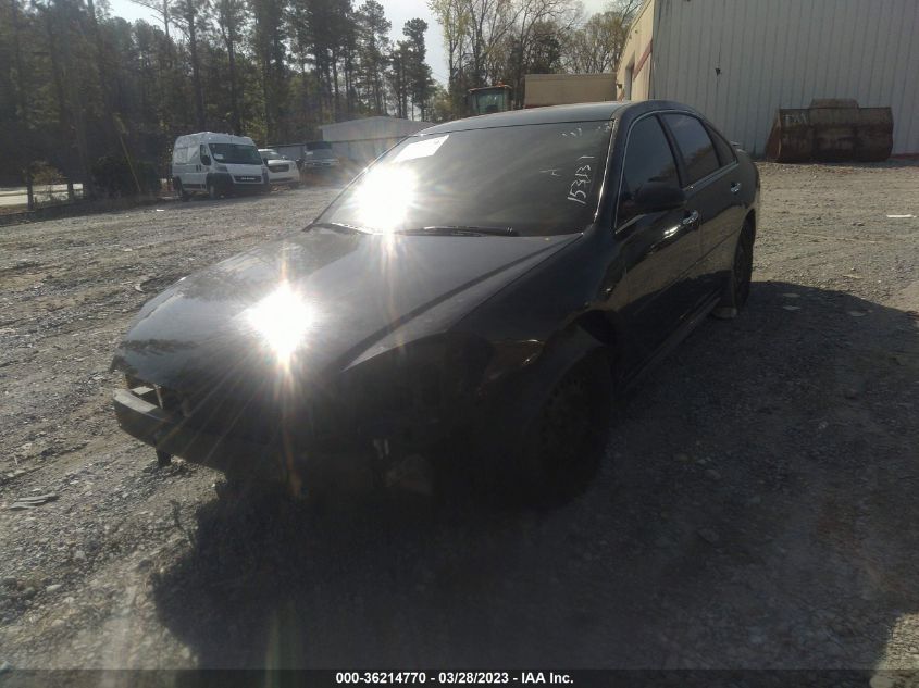 2016 CHEVROLET IMPALA LIMITED LTZ - 2G1WC5E3XG1153137