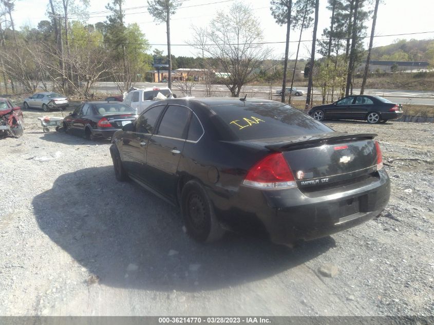 2016 CHEVROLET IMPALA LIMITED LTZ - 2G1WC5E3XG1153137