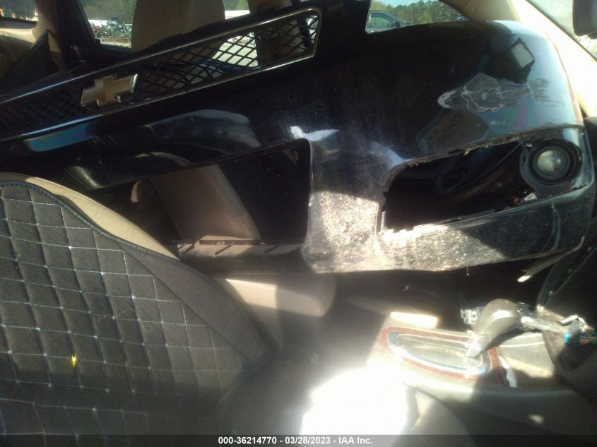 2016 CHEVROLET IMPALA LIMITED LTZ - 2G1WC5E3XG1153137