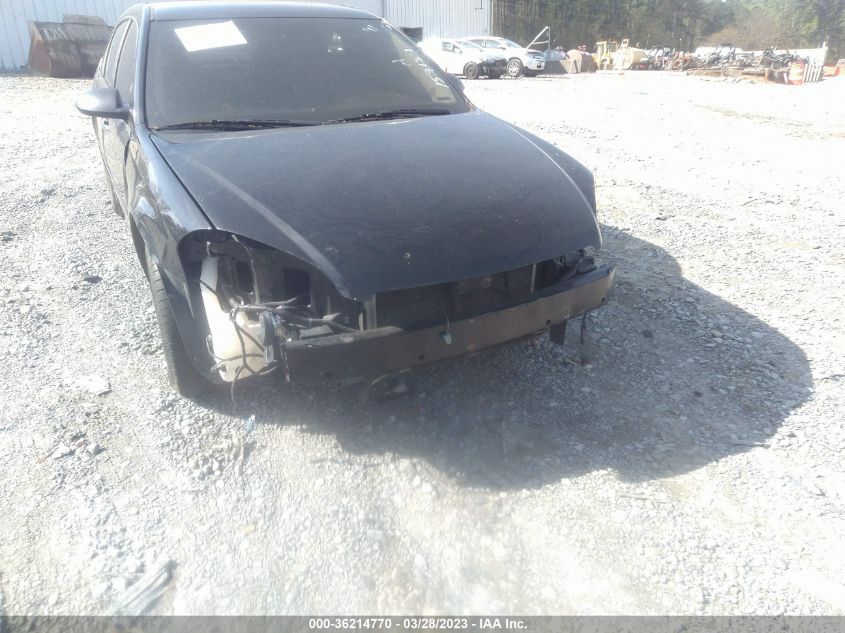 2016 CHEVROLET IMPALA LIMITED LTZ - 2G1WC5E3XG1153137