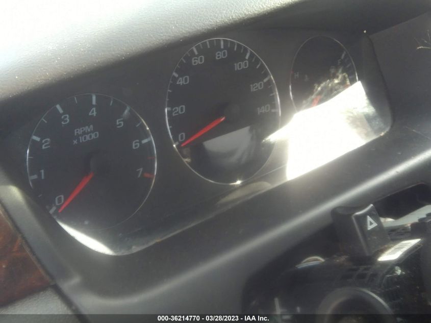 2016 CHEVROLET IMPALA LIMITED LTZ - 2G1WC5E3XG1153137