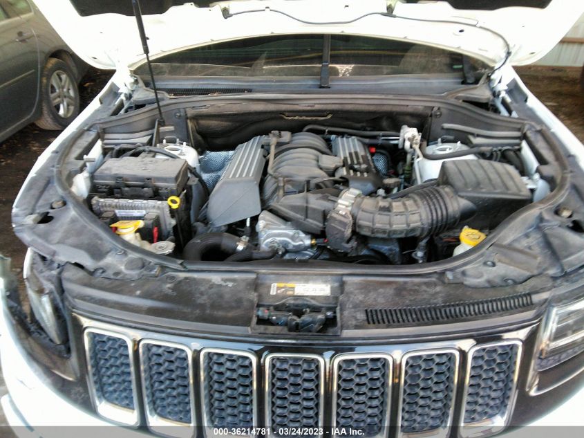 2014 JEEP GRAND CHEROKEE SRT8 - 1C4RJFDJ9EC582681