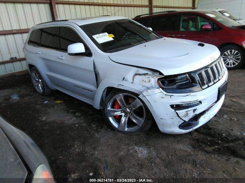 2014 JEEP GRAND CHEROKEE SRT8 - 1C4RJFDJ9EC582681