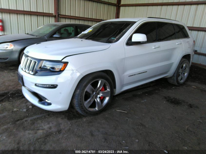 2014 JEEP GRAND CHEROKEE SRT8 - 1C4RJFDJ9EC582681