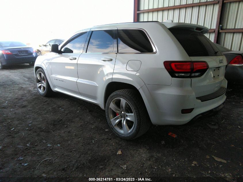 2014 JEEP GRAND CHEROKEE SRT8 - 1C4RJFDJ9EC582681