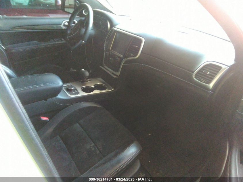 2014 JEEP GRAND CHEROKEE SRT8 - 1C4RJFDJ9EC582681