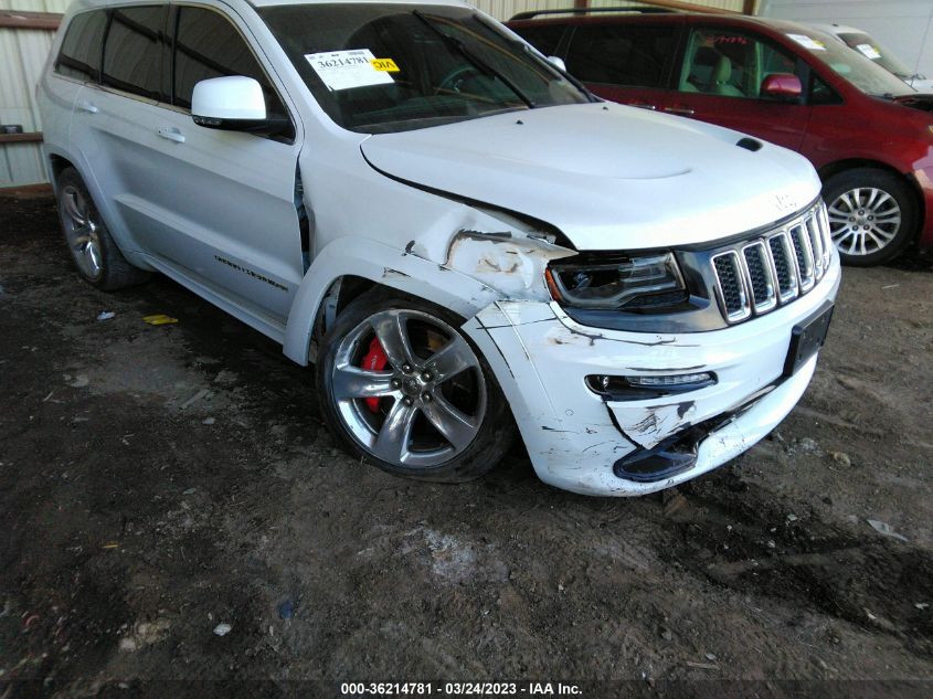 2014 JEEP GRAND CHEROKEE SRT8 - 1C4RJFDJ9EC582681