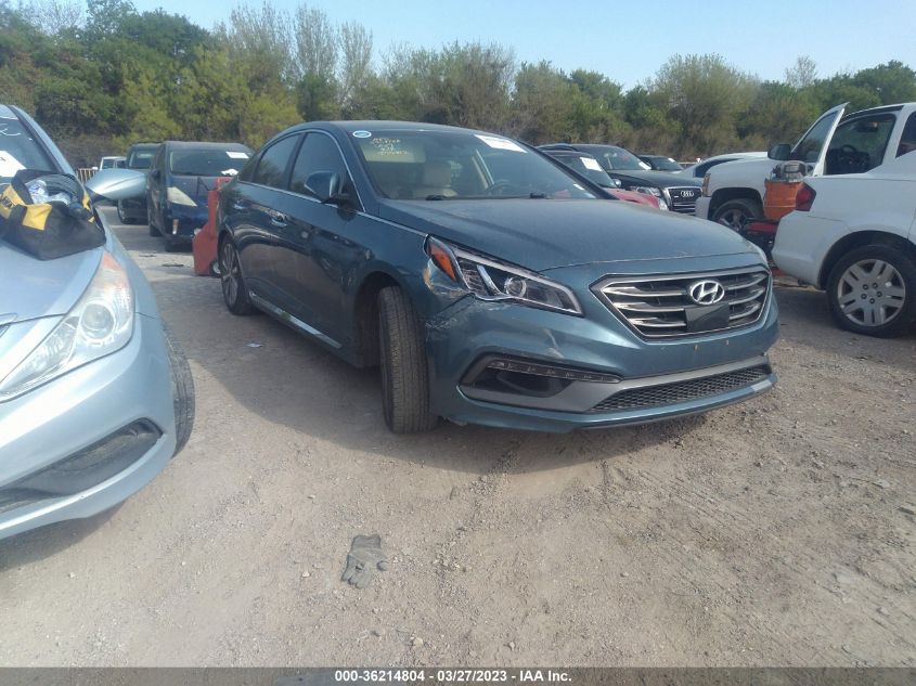 2017 HYUNDAI SONATA LIMITED - 5NPE34AF4HH512656