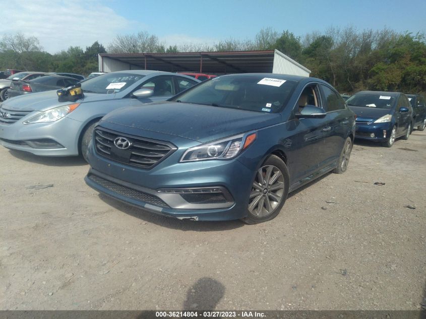 2017 HYUNDAI SONATA LIMITED - 5NPE34AF4HH512656