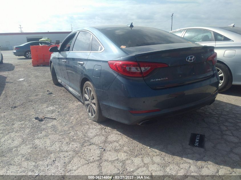 2017 HYUNDAI SONATA LIMITED - 5NPE34AF4HH512656