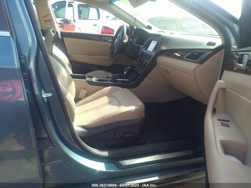 2017 HYUNDAI SONATA LIMITED - 5NPE34AF4HH512656