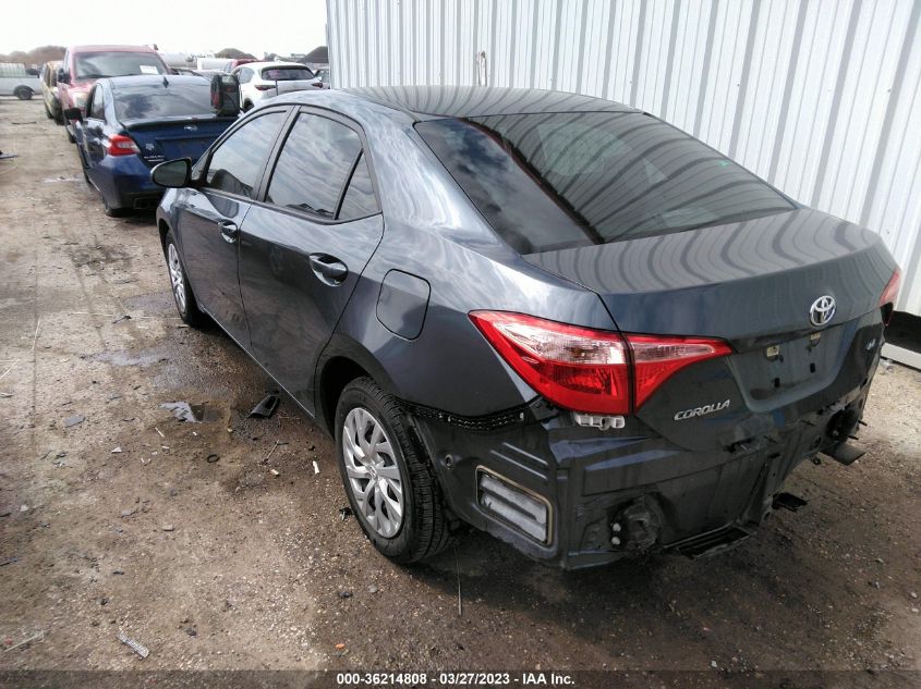 2019 TOYOTA COROLLA L/LE/SE/XLE/XSE - 5YFBURHE5KP947125