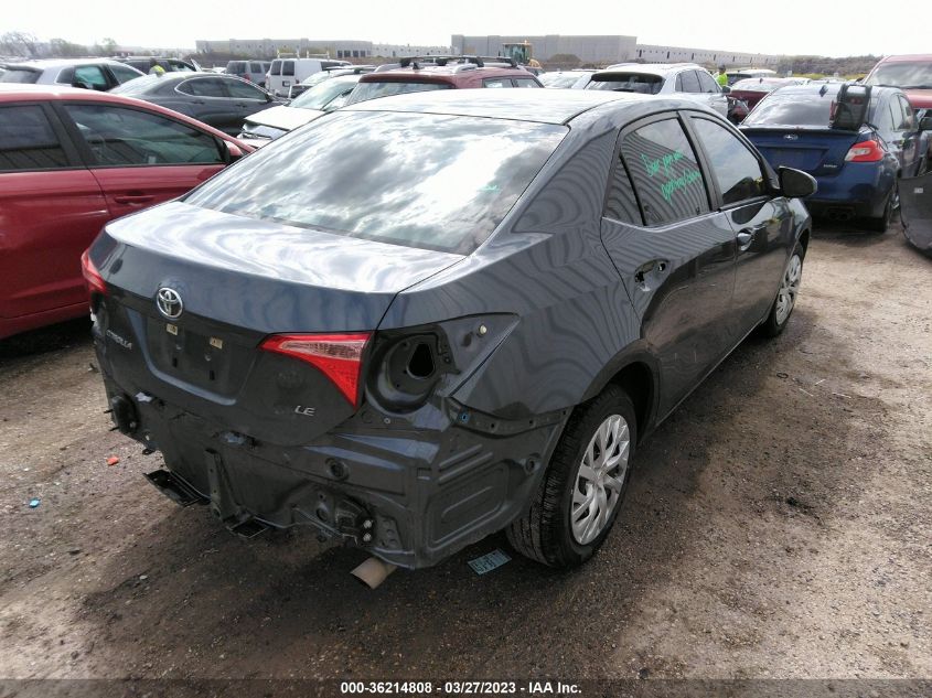 2019 TOYOTA COROLLA L/LE/SE/XLE/XSE - 5YFBURHE5KP947125