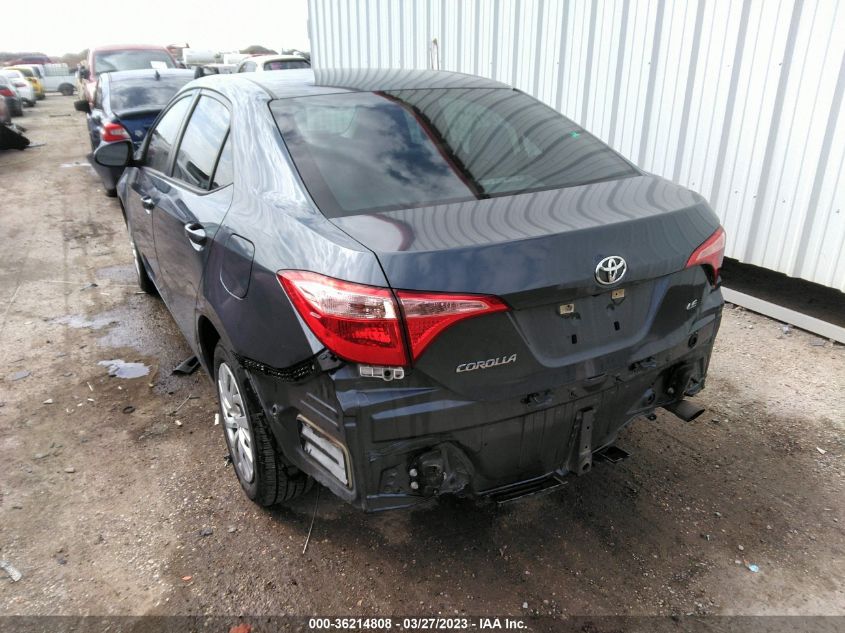 2019 TOYOTA COROLLA L/LE/SE/XLE/XSE - 5YFBURHE5KP947125