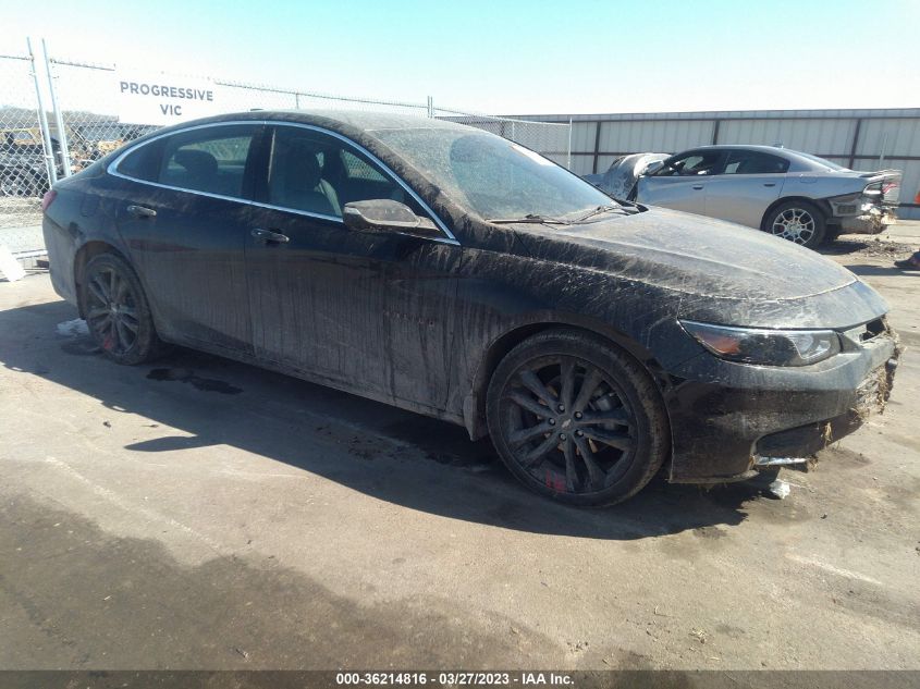 2018 CHEVROLET MALIBU LT - 1G1ZD5ST7JF292477