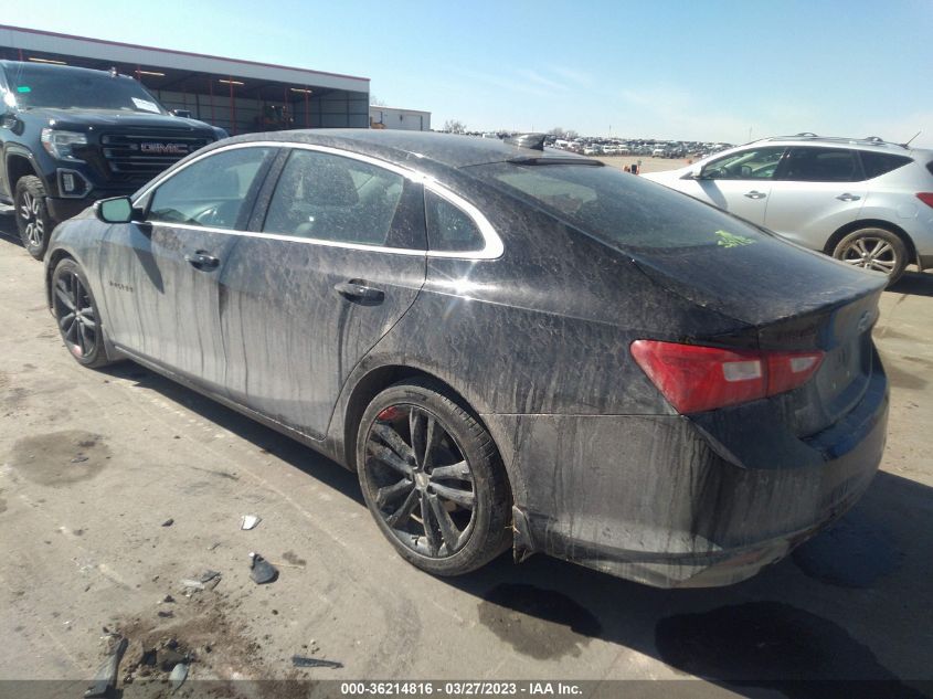 2018 CHEVROLET MALIBU LT - 1G1ZD5ST7JF292477