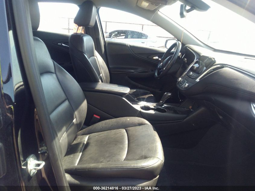 2018 CHEVROLET MALIBU LT - 1G1ZD5ST7JF292477