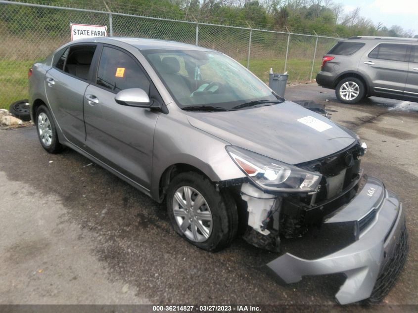 2023 KIA RIO S - 3KPA24AD9PE529116