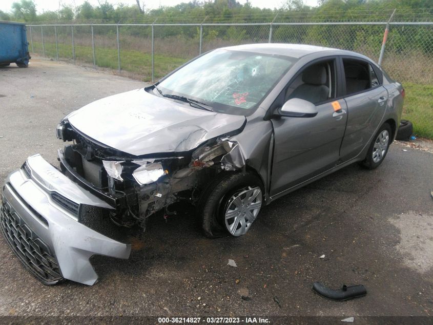 2023 KIA RIO S - 3KPA24AD9PE529116