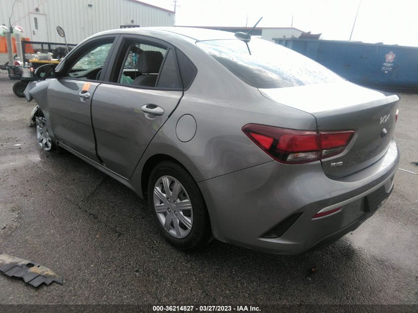 2023 KIA RIO S - 3KPA24AD9PE529116