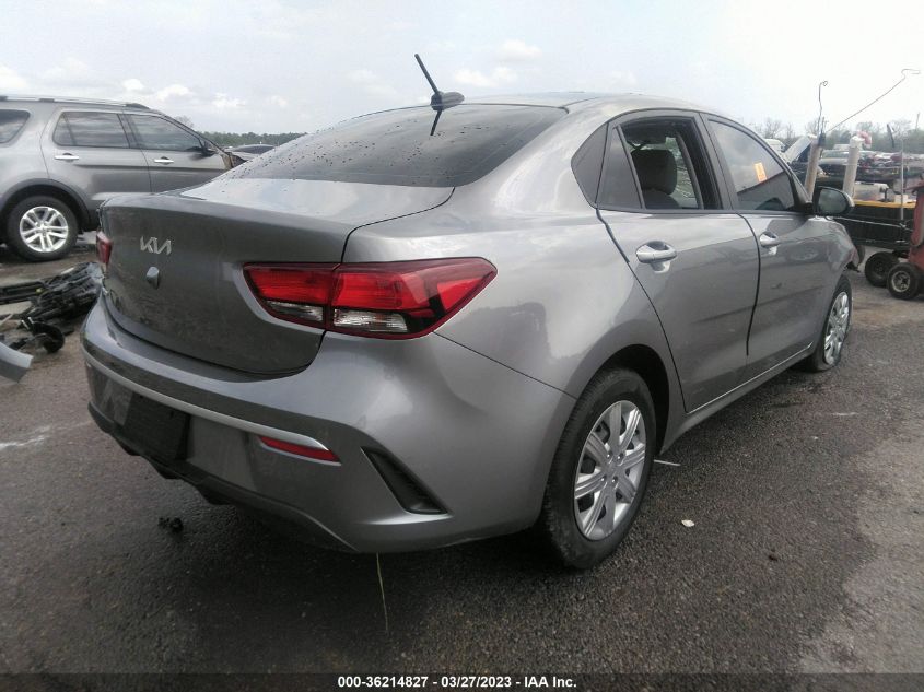 2023 KIA RIO S - 3KPA24AD9PE529116