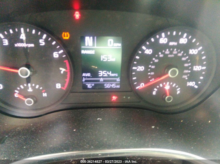 2023 KIA RIO S - 3KPA24AD9PE529116
