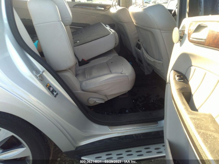 2014 MERCEDES-BENZ GL-CLASS GL 450 4JGDF7CE4EA385186