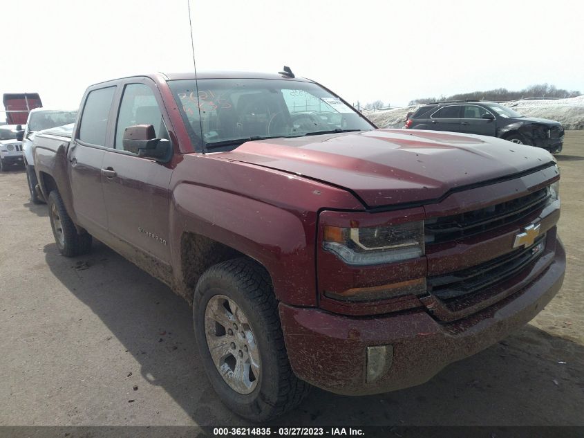 2017 CHEVROLET SILVERADO 1500 LT - 3GCUKREC6HG226876
