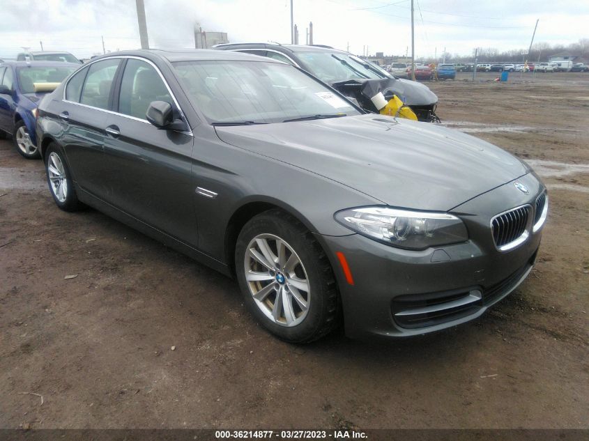 2014 BMW 5 SERIES 528I XDRIVE - WBA5A7C58ED615234