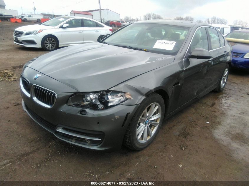 2014 BMW 5 SERIES 528I XDRIVE - WBA5A7C58ED615234