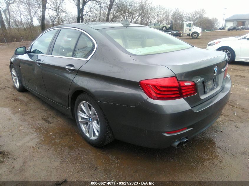 2014 BMW 5 SERIES 528I XDRIVE - WBA5A7C58ED615234