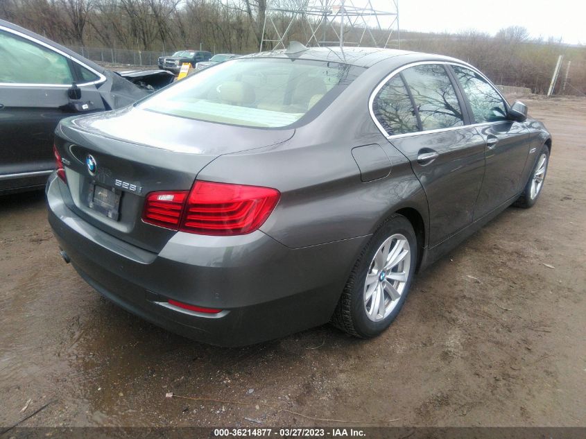 2014 BMW 5 SERIES 528I XDRIVE - WBA5A7C58ED615234
