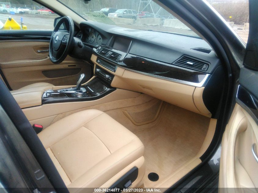2014 BMW 5 SERIES 528I XDRIVE - WBA5A7C58ED615234