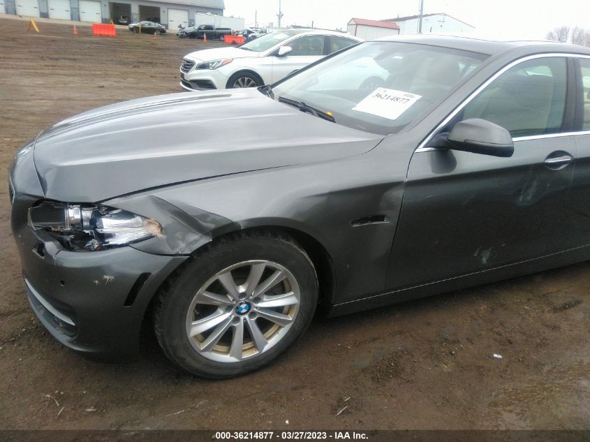 2014 BMW 5 SERIES 528I XDRIVE - WBA5A7C58ED615234
