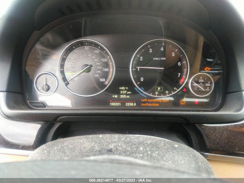 2014 BMW 5 SERIES 528I XDRIVE - WBA5A7C58ED615234