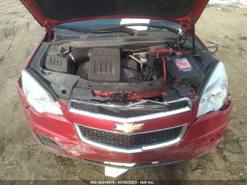 2015 CHEVROLET EQUINOX LT - 2GNFLFEK4F6361138
