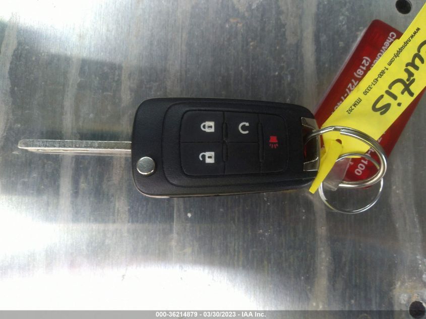 2015 CHEVROLET EQUINOX LT - 2GNFLFEK4F6361138