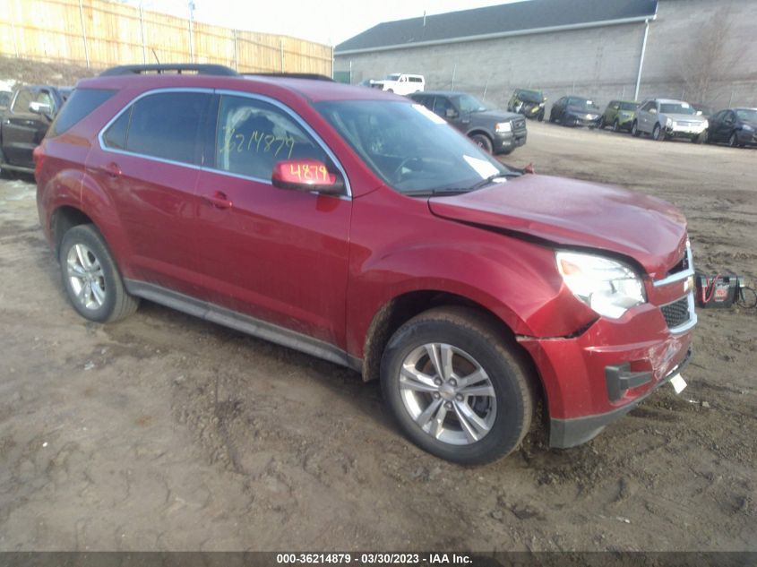 2015 CHEVROLET EQUINOX LT - 2GNFLFEK4F6361138