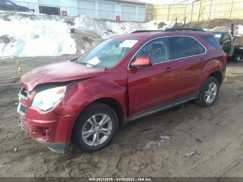 2015 CHEVROLET EQUINOX LT - 2GNFLFEK4F6361138