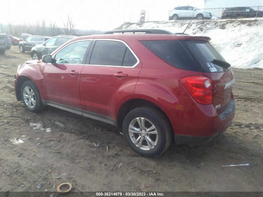 2015 CHEVROLET EQUINOX LT - 2GNFLFEK4F6361138