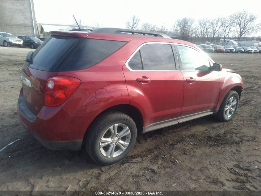 2015 CHEVROLET EQUINOX LT - 2GNFLFEK4F6361138