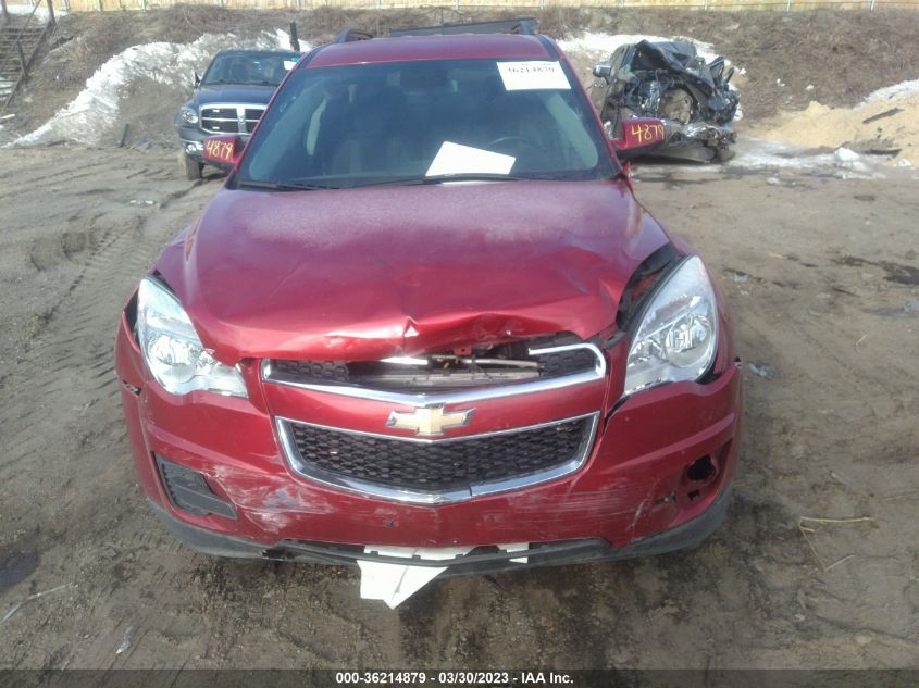 2015 CHEVROLET EQUINOX LT - 2GNFLFEK4F6361138