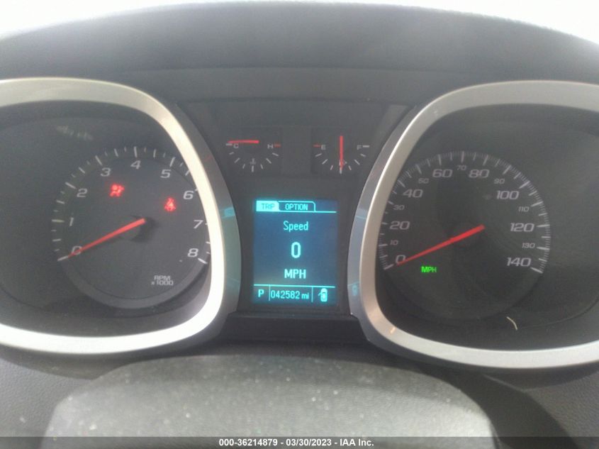 2015 CHEVROLET EQUINOX LT - 2GNFLFEK4F6361138