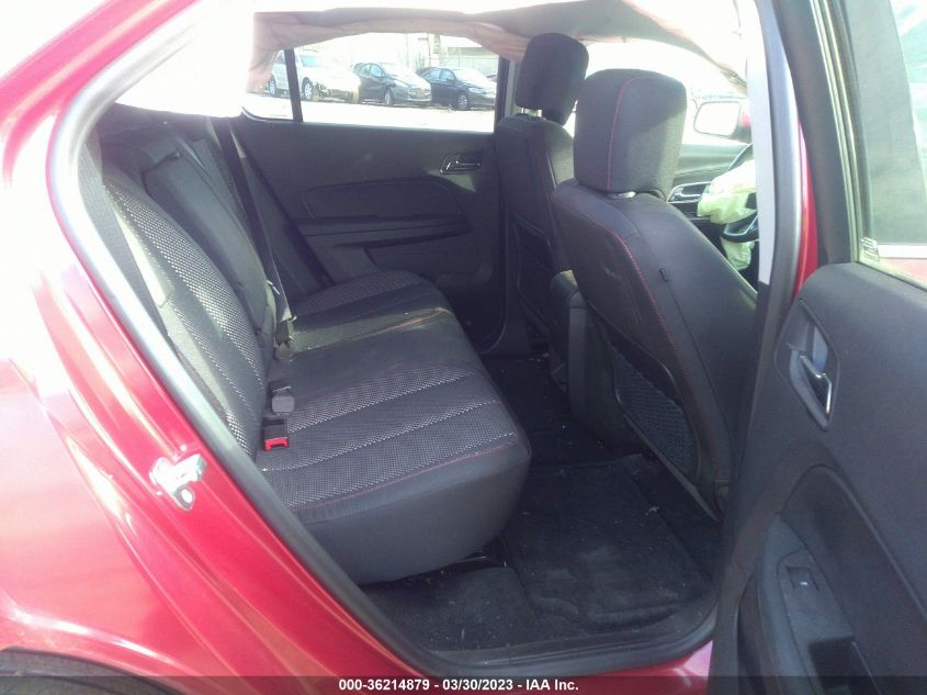2015 CHEVROLET EQUINOX LT - 2GNFLFEK4F6361138